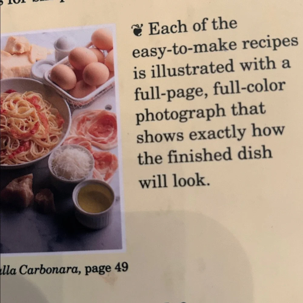 Williams Sonoma Cookbook- PASTA